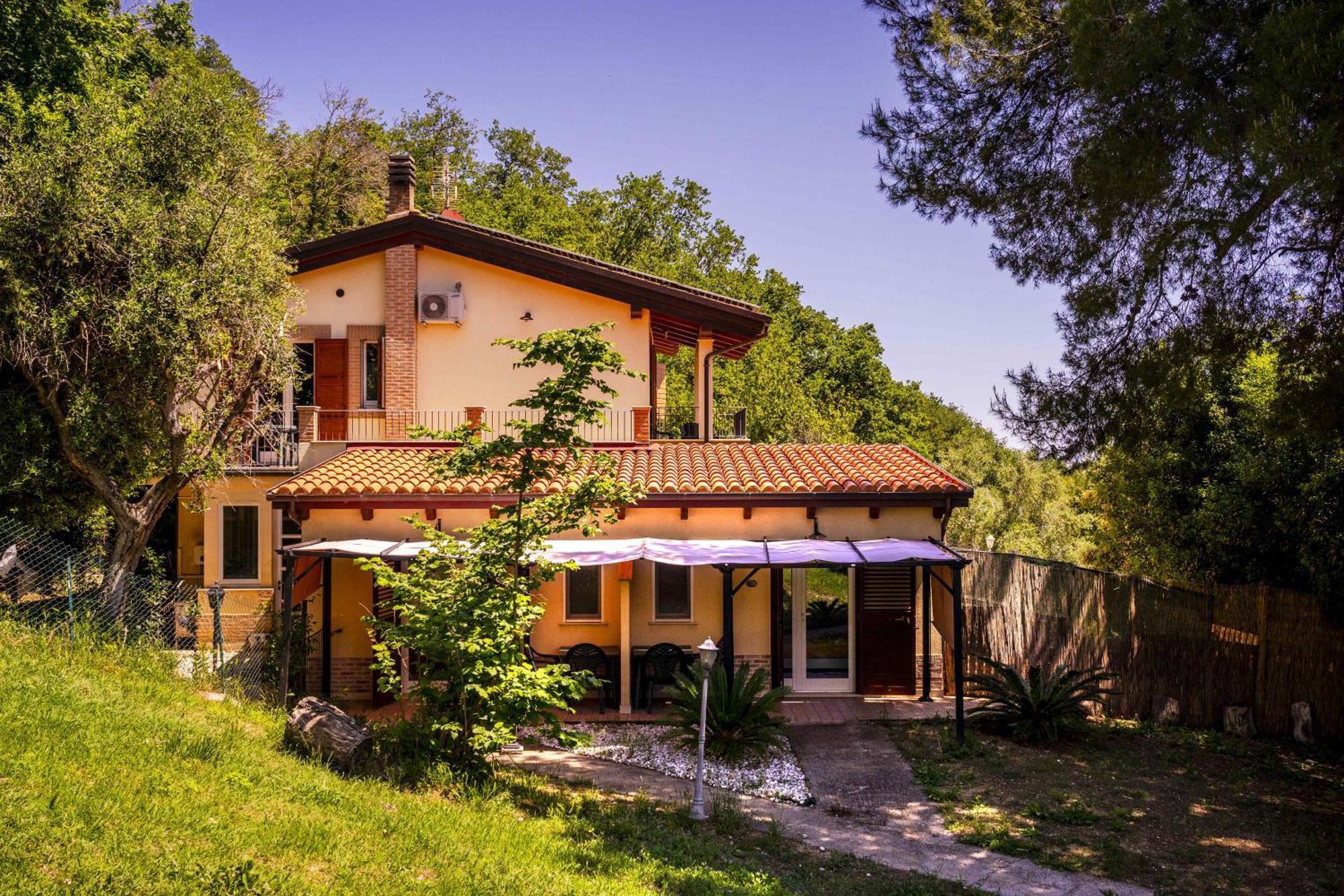 Bed & Breakfast Casa Jo Lapedona Buitenkant foto