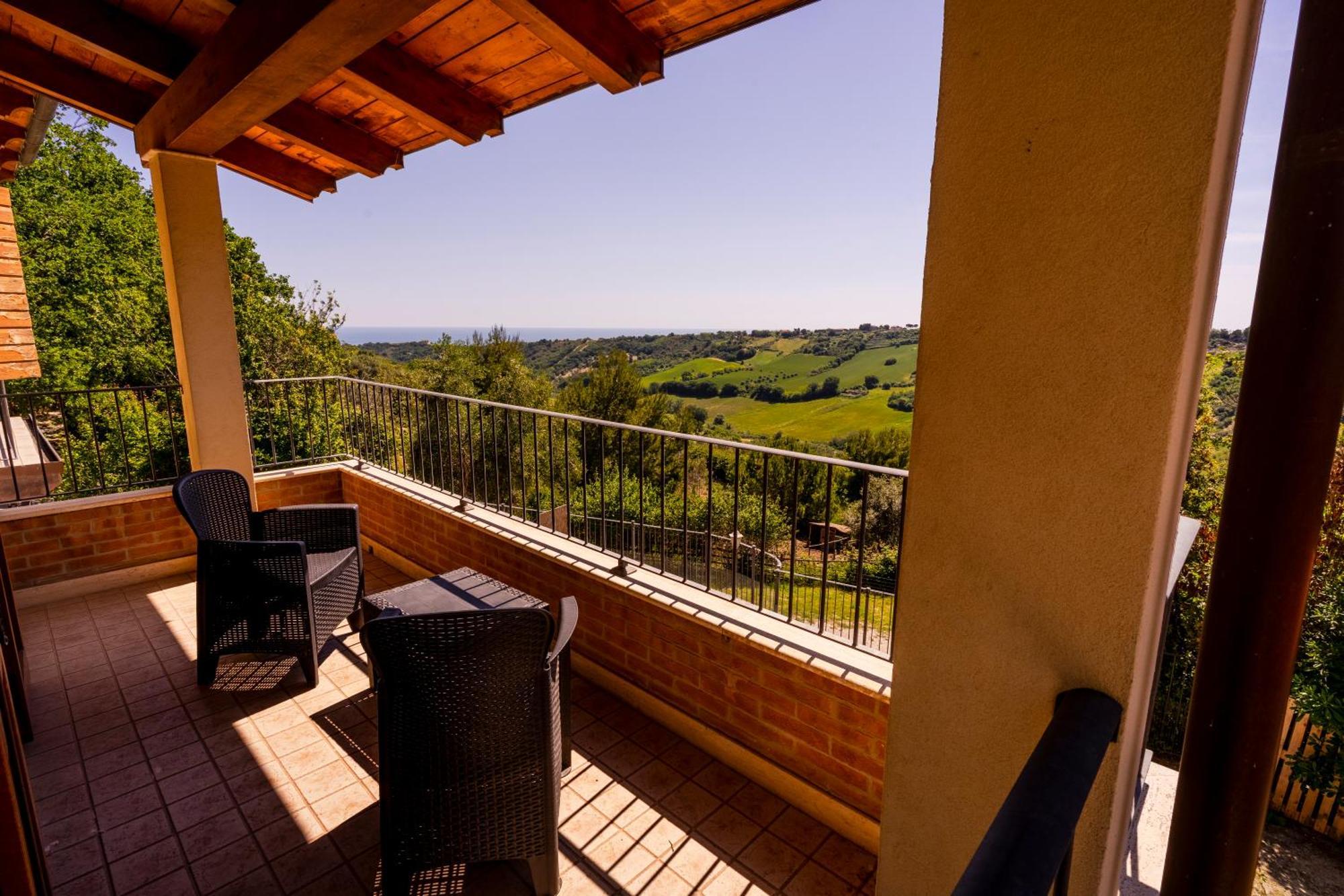 Bed & Breakfast Casa Jo Lapedona Buitenkant foto