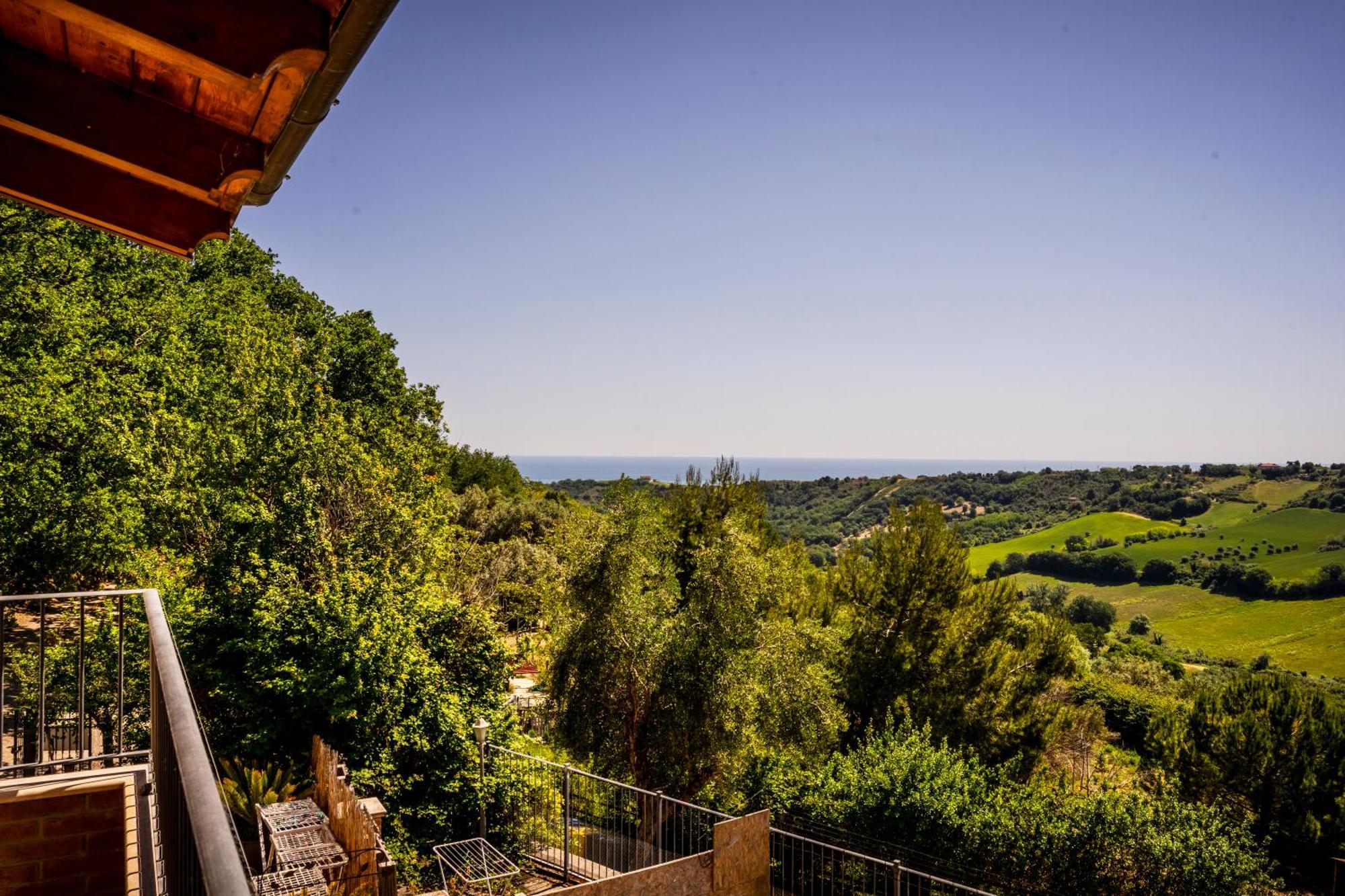 Bed & Breakfast Casa Jo Lapedona Buitenkant foto