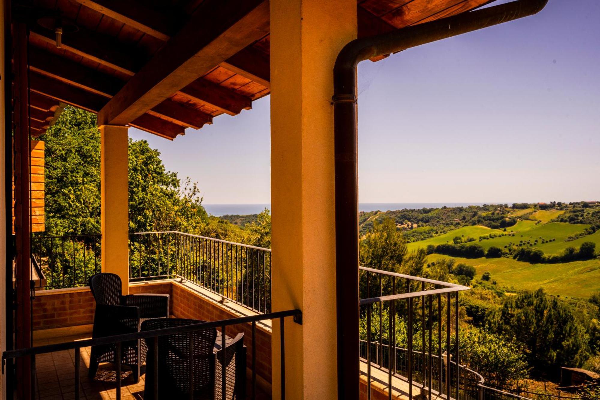 Bed & Breakfast Casa Jo Lapedona Buitenkant foto