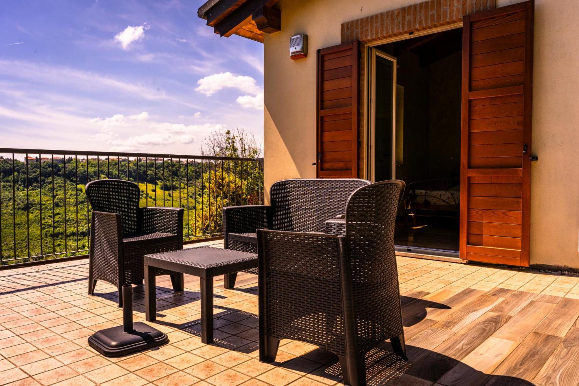 Bed & Breakfast Casa Jo Lapedona Buitenkant foto