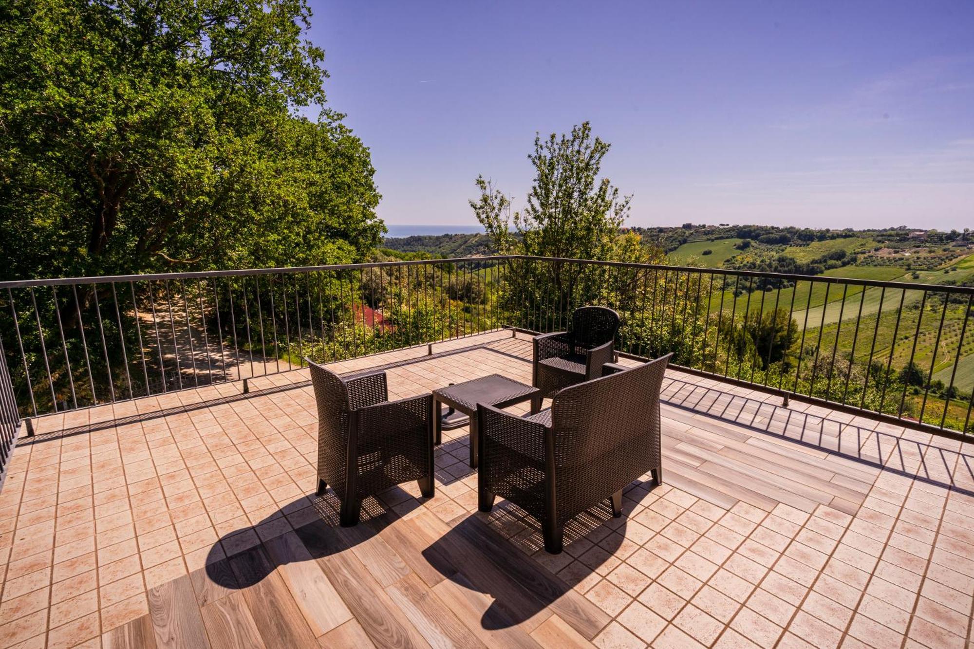 Bed & Breakfast Casa Jo Lapedona Buitenkant foto