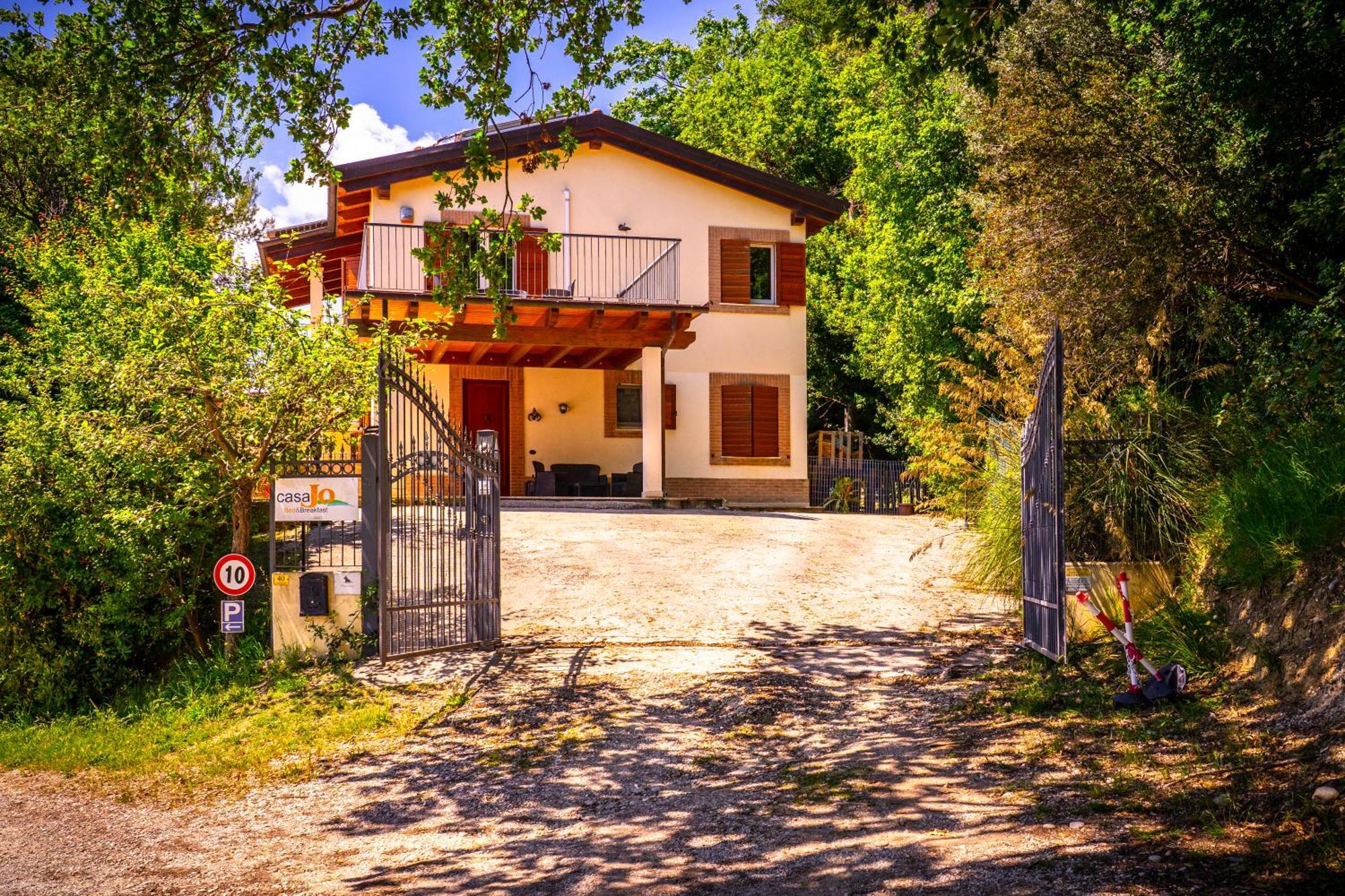 Bed & Breakfast Casa Jo Lapedona Buitenkant foto