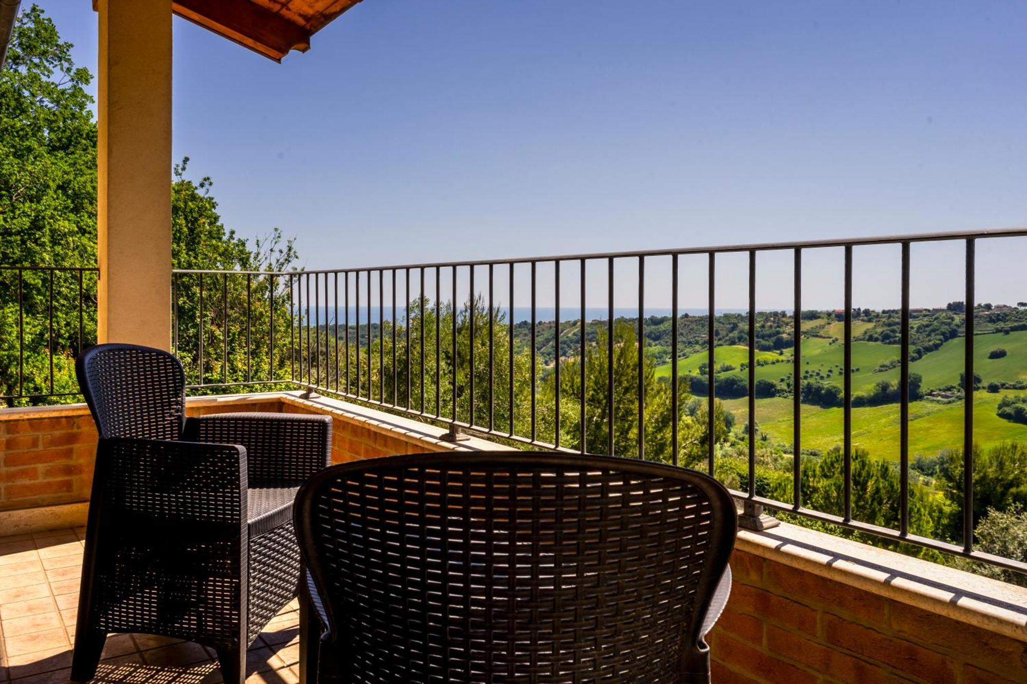 Bed & Breakfast Casa Jo Lapedona Buitenkant foto