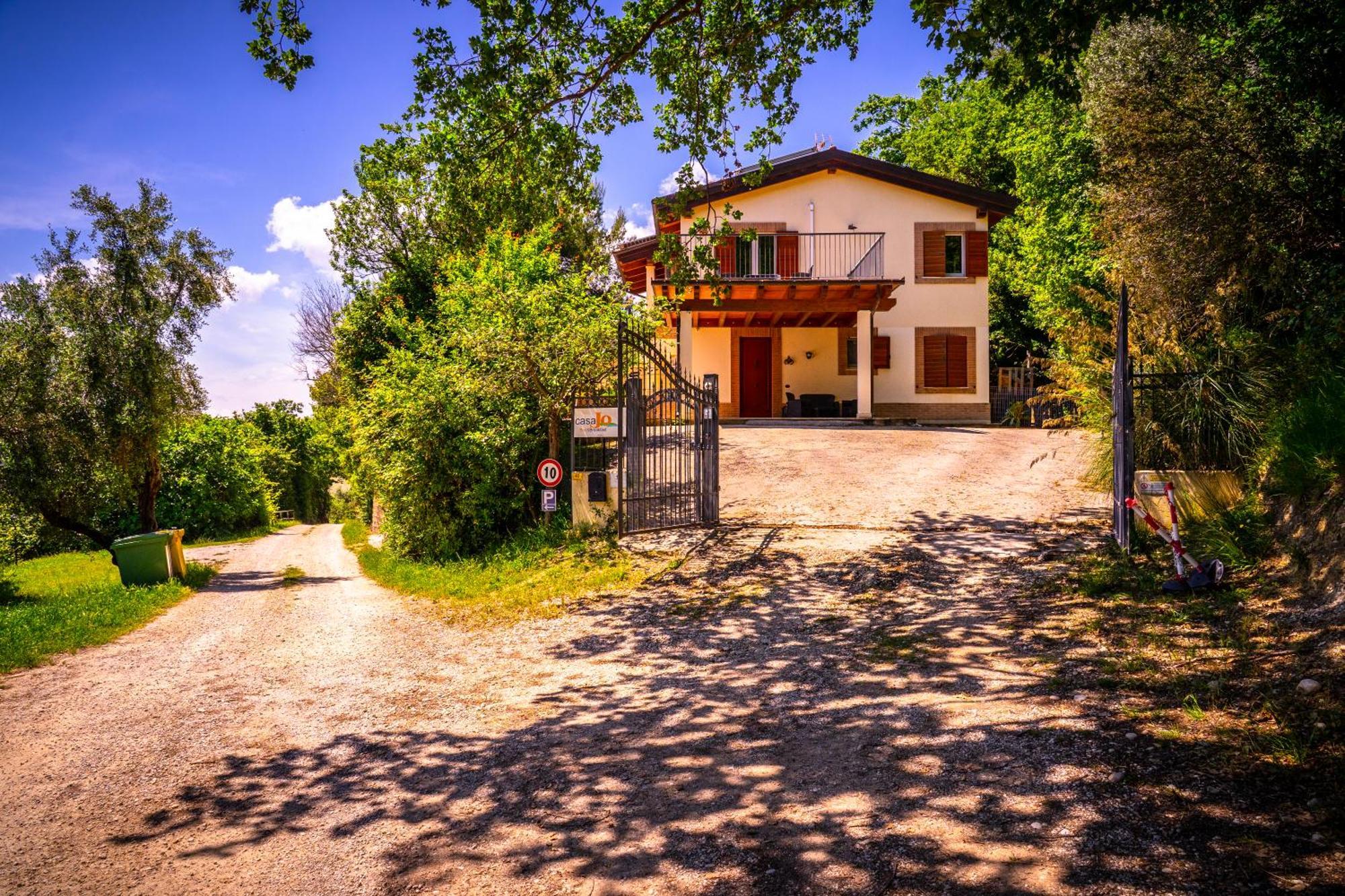 Bed & Breakfast Casa Jo Lapedona Buitenkant foto