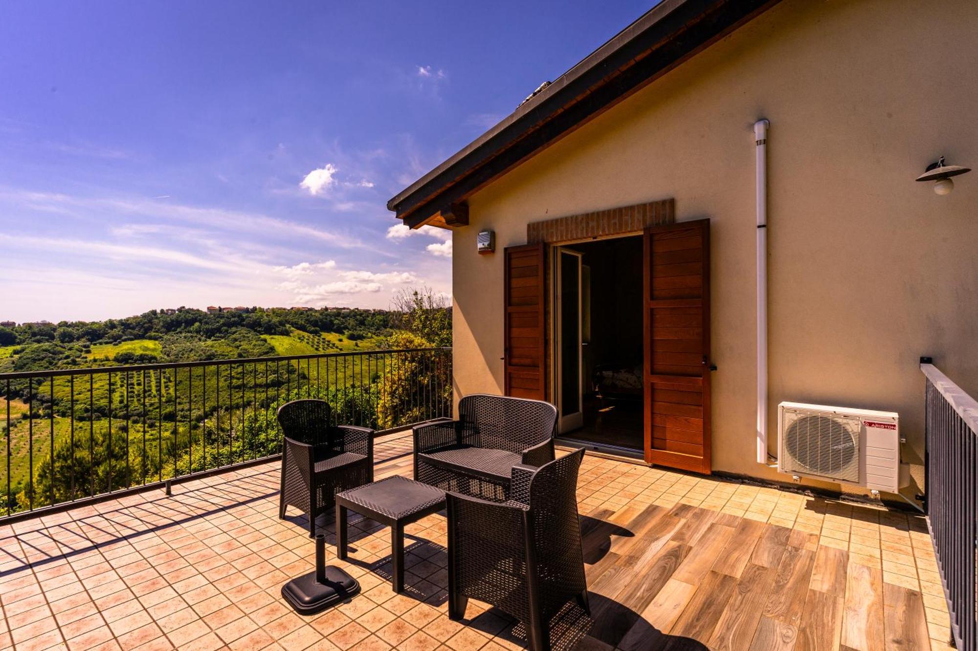 Bed & Breakfast Casa Jo Lapedona Buitenkant foto