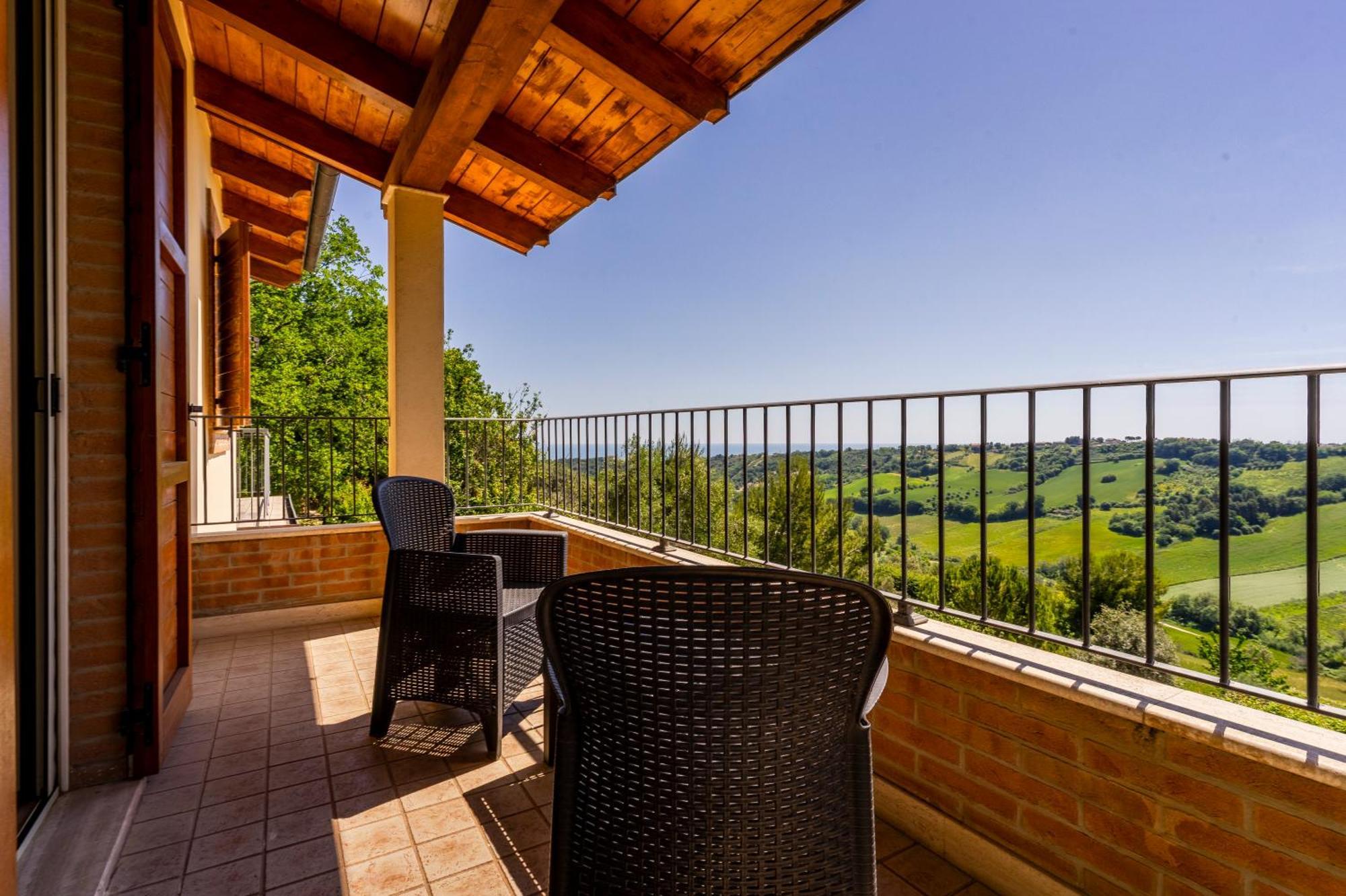 Bed & Breakfast Casa Jo Lapedona Buitenkant foto
