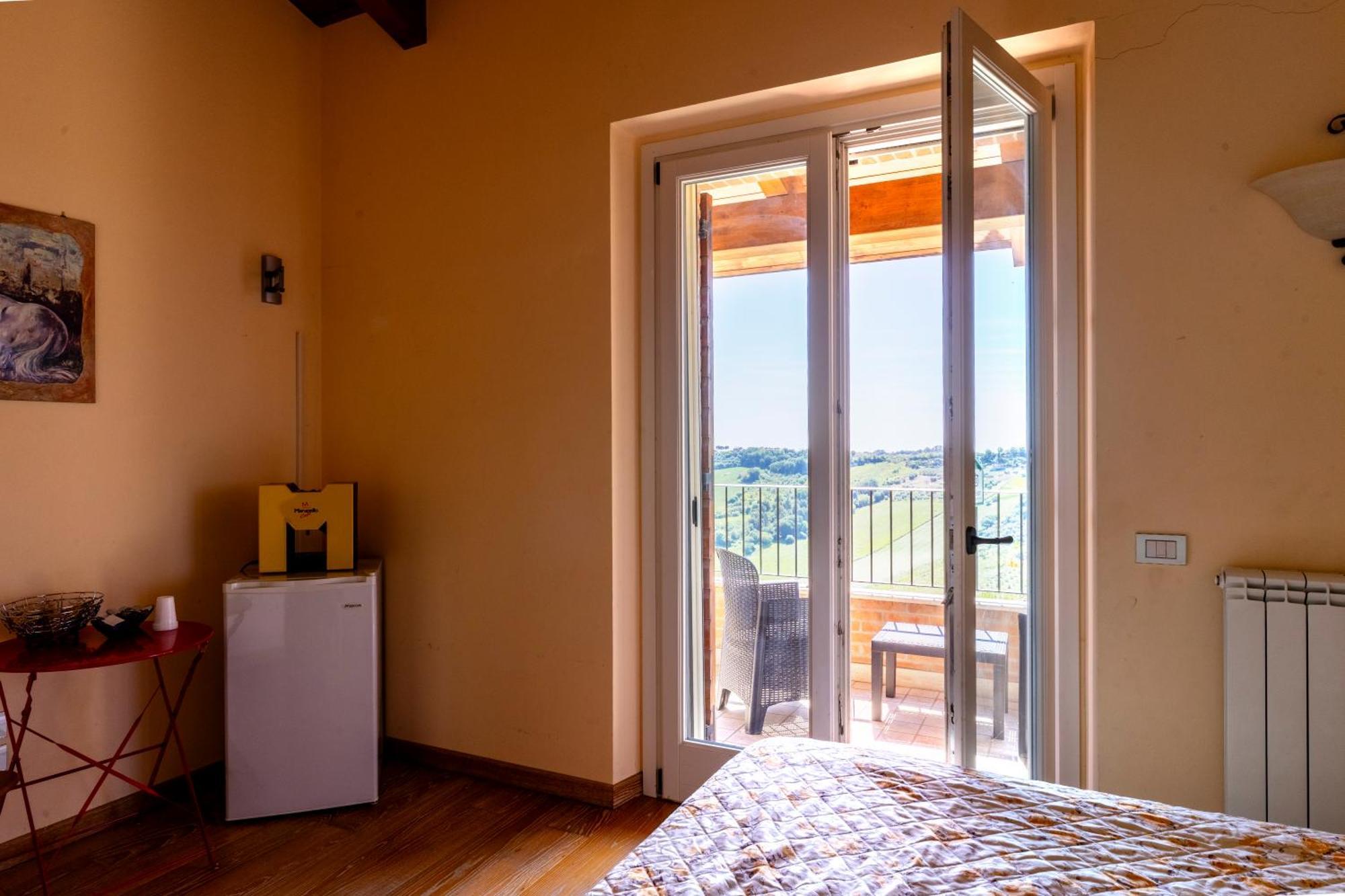Bed & Breakfast Casa Jo Lapedona Buitenkant foto