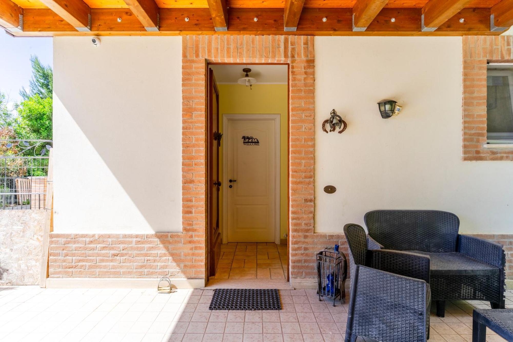 Bed & Breakfast Casa Jo Lapedona Buitenkant foto