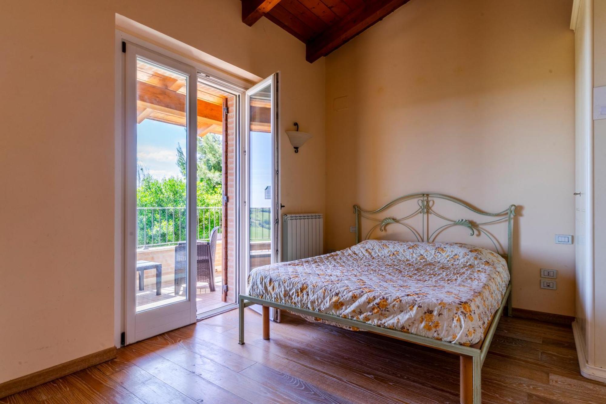 Bed & Breakfast Casa Jo Lapedona Buitenkant foto