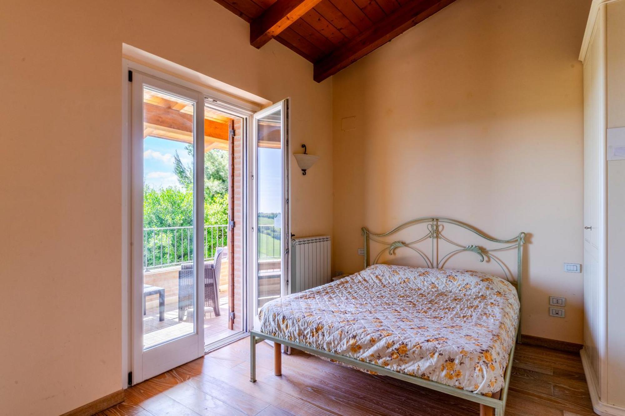 Bed & Breakfast Casa Jo Lapedona Buitenkant foto
